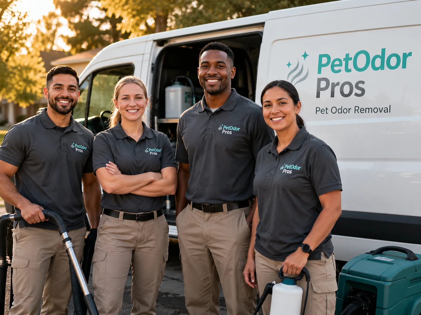 Pet Odor Removal team serving West Chicago, IL